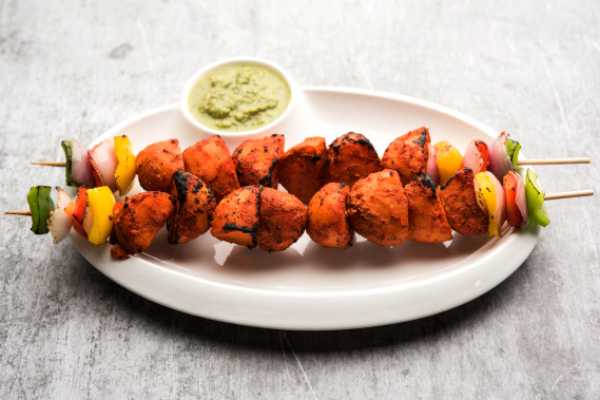 Chicken Tikka Dry