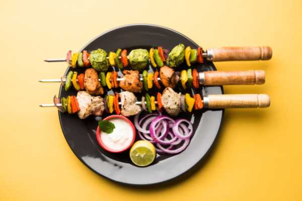 Hariyali Kabab