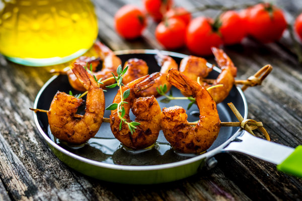 Tandoori Shrimp
