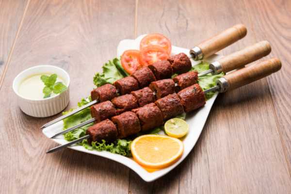 Lamb Seekh Kebab