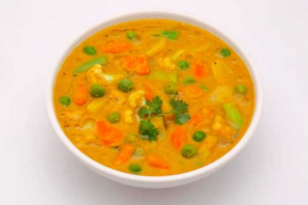 Mixed Vegetable Korma
