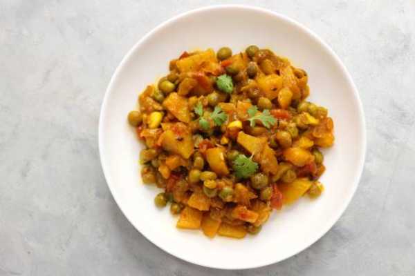 Aloo Mutter