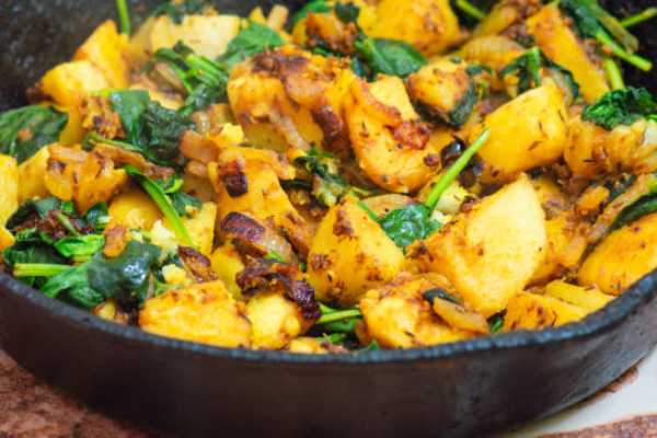 Saag Aloo Curry