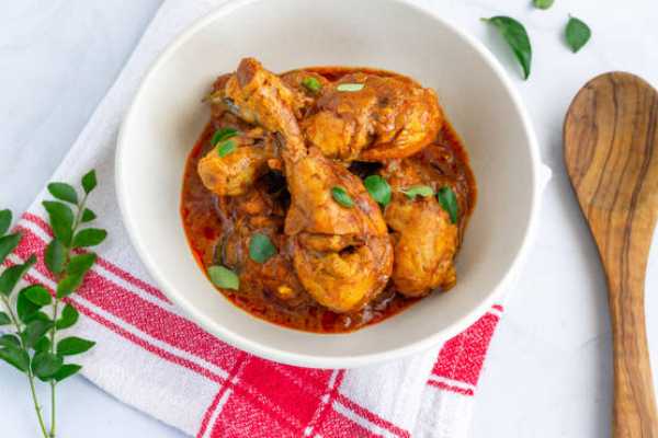 Paradise Chicken Curry