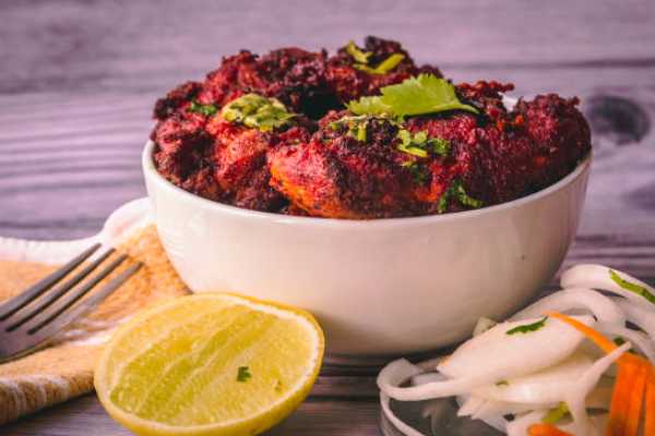 Chicken Madras