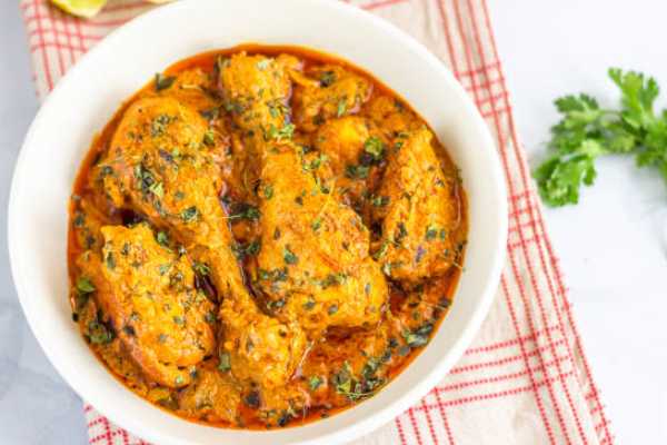Methi Chicken Curry