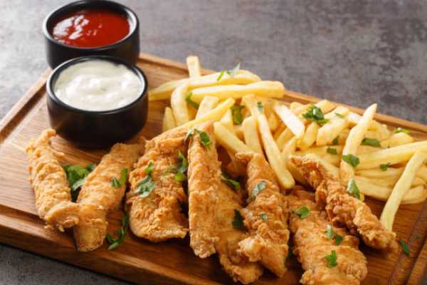 Chicken Tenders And Fries