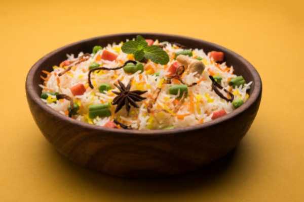 Vegetable Dum Biryani