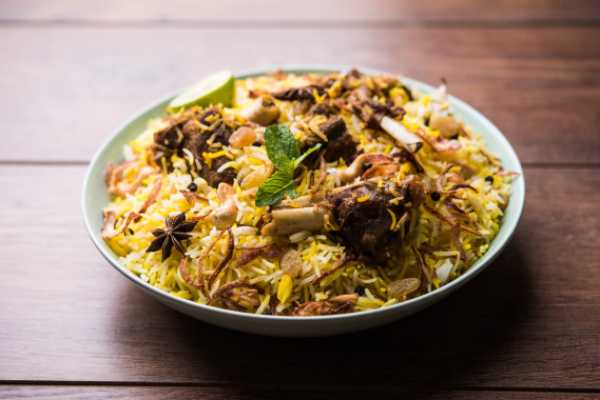 Natu Kodi Chicken Fry Biryani