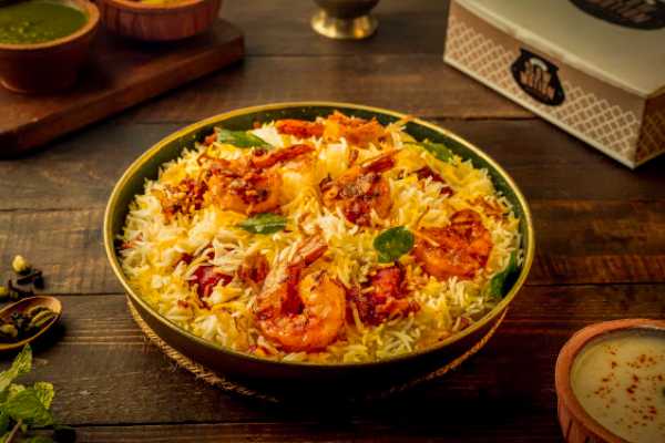 Shrimp Biryani