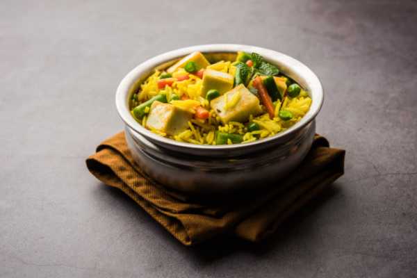 Paneer Biryani