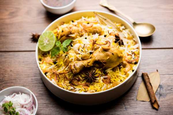 Chicken Dum Biryani