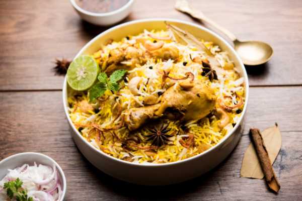 Chicken Dum Biryani Family Pack
