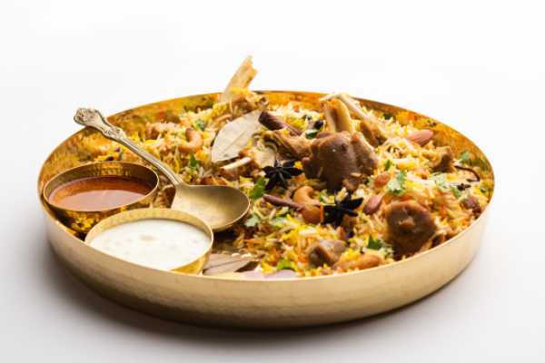 Goat Dum Biryani Family Pack