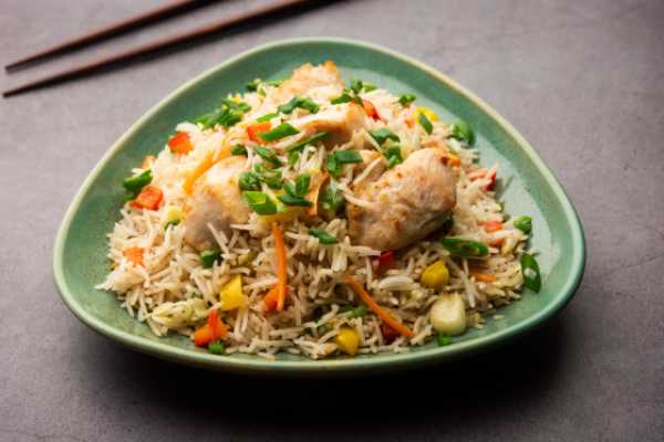 Chicken Schezwan Fried Rice