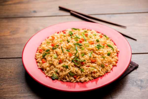 Veg Schezwan Fried Rice