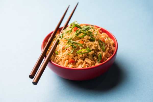 Egg Schezwan Fried Rice