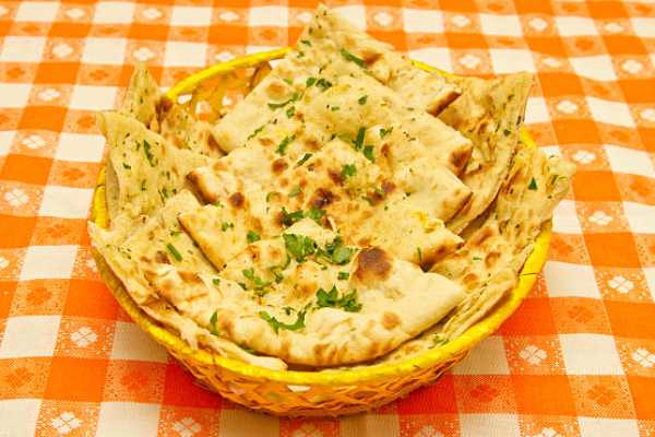 Garlic Naan