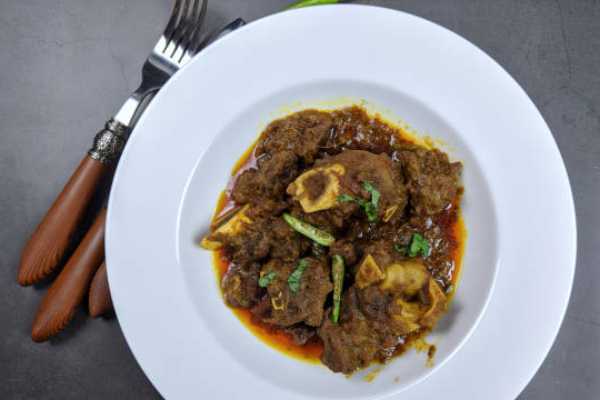 Hyderabad Goat Masala