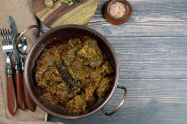 Kadai Goat Curry