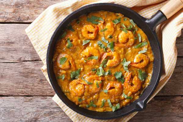 Paradise Shrimp Curry