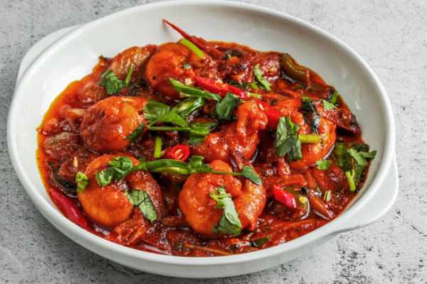 Goan Shrimp Masala