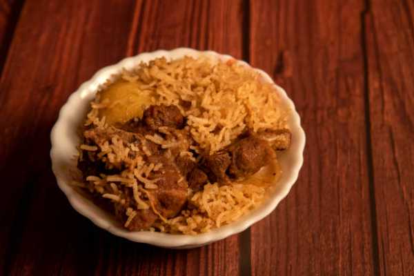 Mutton Pulao