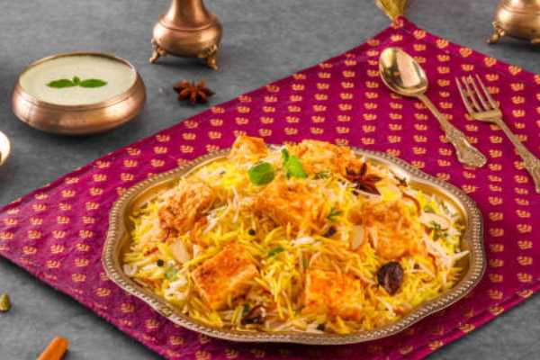 PANEER 65 BIRIYANI Family Tray