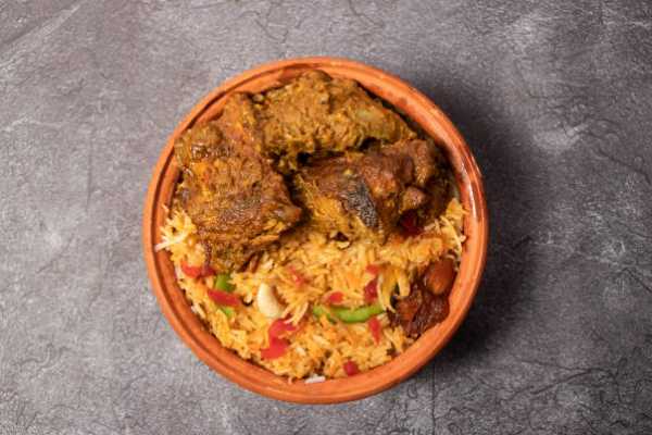Mutton Dum Biriyani Jumbo pack 58 oz 