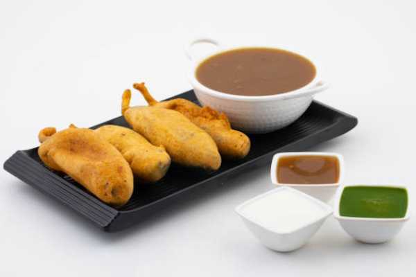 Hyderabadi Mirchi Bajji