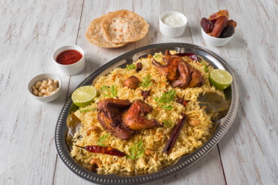 Chicken Biryani