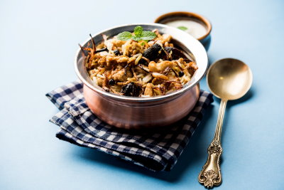 Kheema Biryani