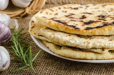 Plain Naan