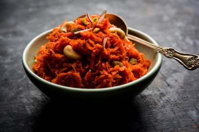 Carrot Halwa