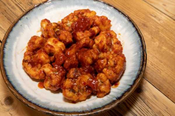 Shrimp Manchurian