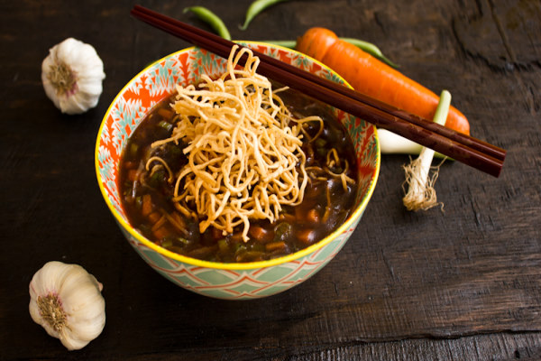 Veg Mamchoi Soup