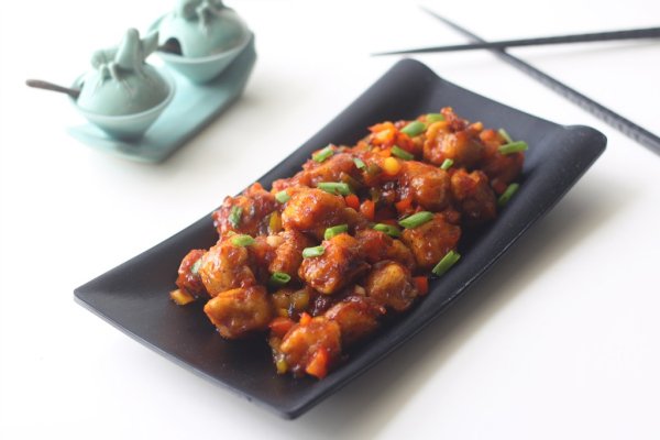 Paneer Manchurian