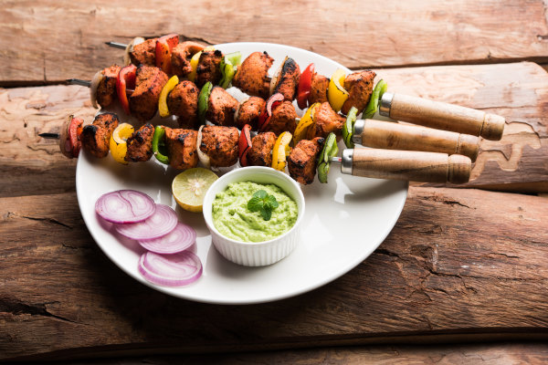 Chicken Tikka Kabab