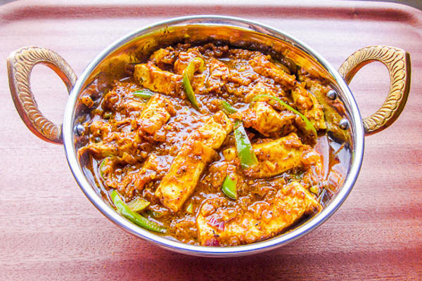 Kadai Paneer