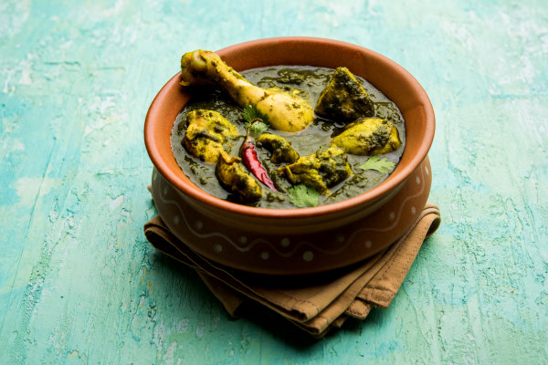 Chicken Saag