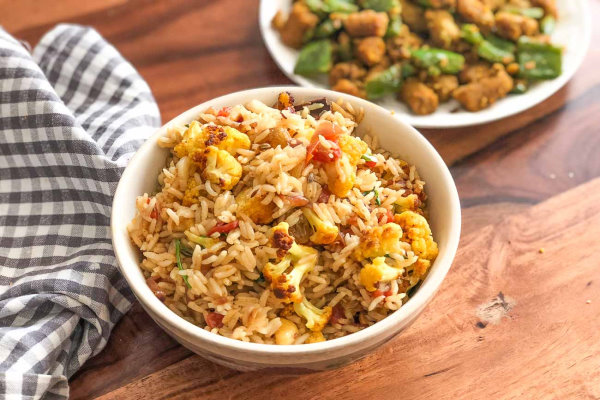 Masakali Gobi Biryani