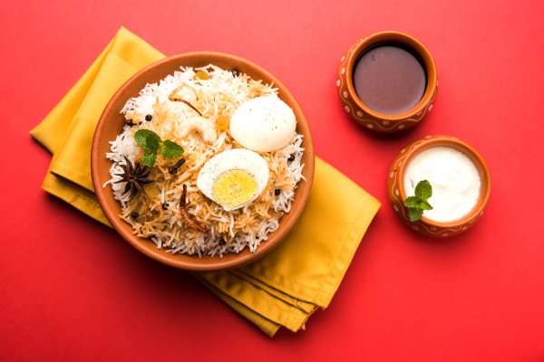 Masakali Egg Biryani