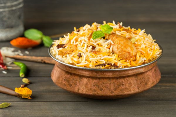 BB Spl Chicken Boneless Biryani