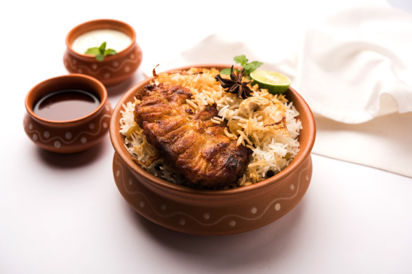 BB Spl Fish Biryani