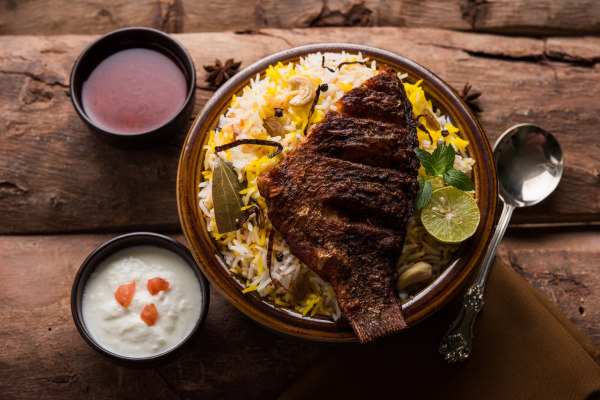 Masakali Fish Biryani