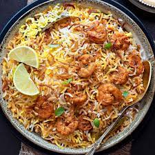 Masakali Shrimp Biryani