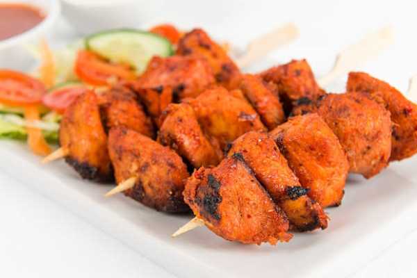 Chicken Tikka Kabab
