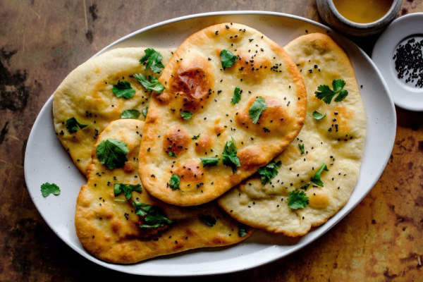 Garlic Naan