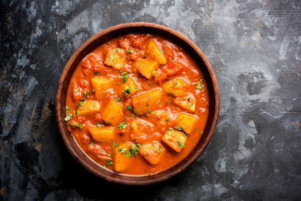 Vegan Potato Curry