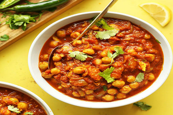 Vegan Chicpea Masala Curry